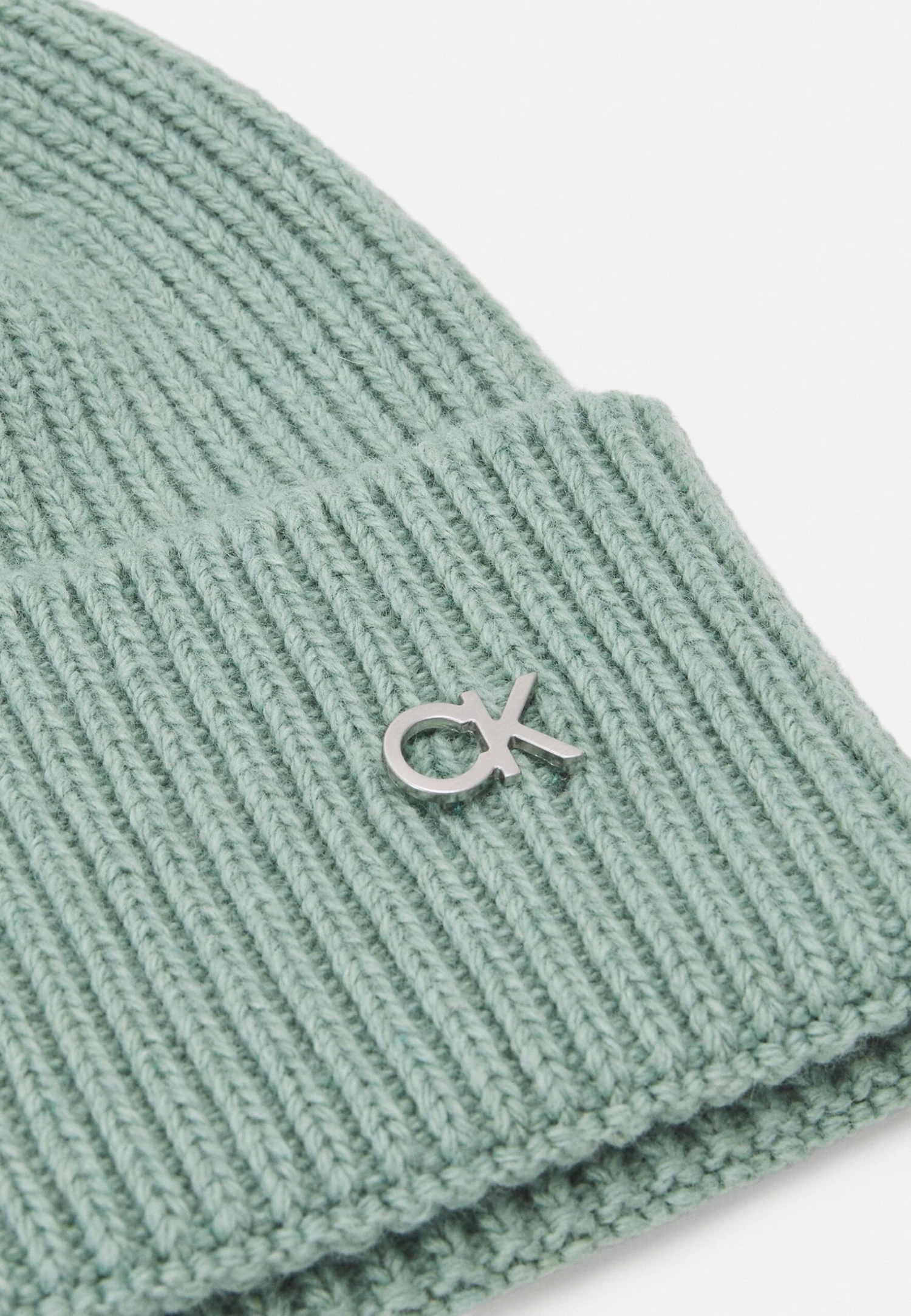 Calvin Klein Relock Beanie - Muts - Sea Spray - Afbeelding 4