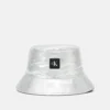 Calvin Klein Jeans City Bucket Hat - Hoed - Black/Silver