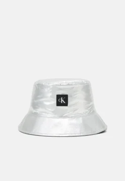 Calvin Klein Jeans City Bucket Hat - Hoed - Black/Silver