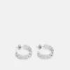 Calvin Klein Open Earrings - Oorbellen - Silver-Coloured