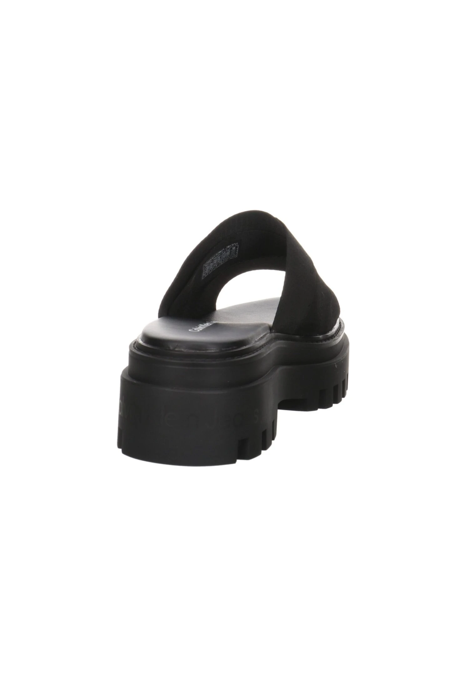 Calvin Klein Toothy Combat- Muiltjes - Black - Afbeelding 4