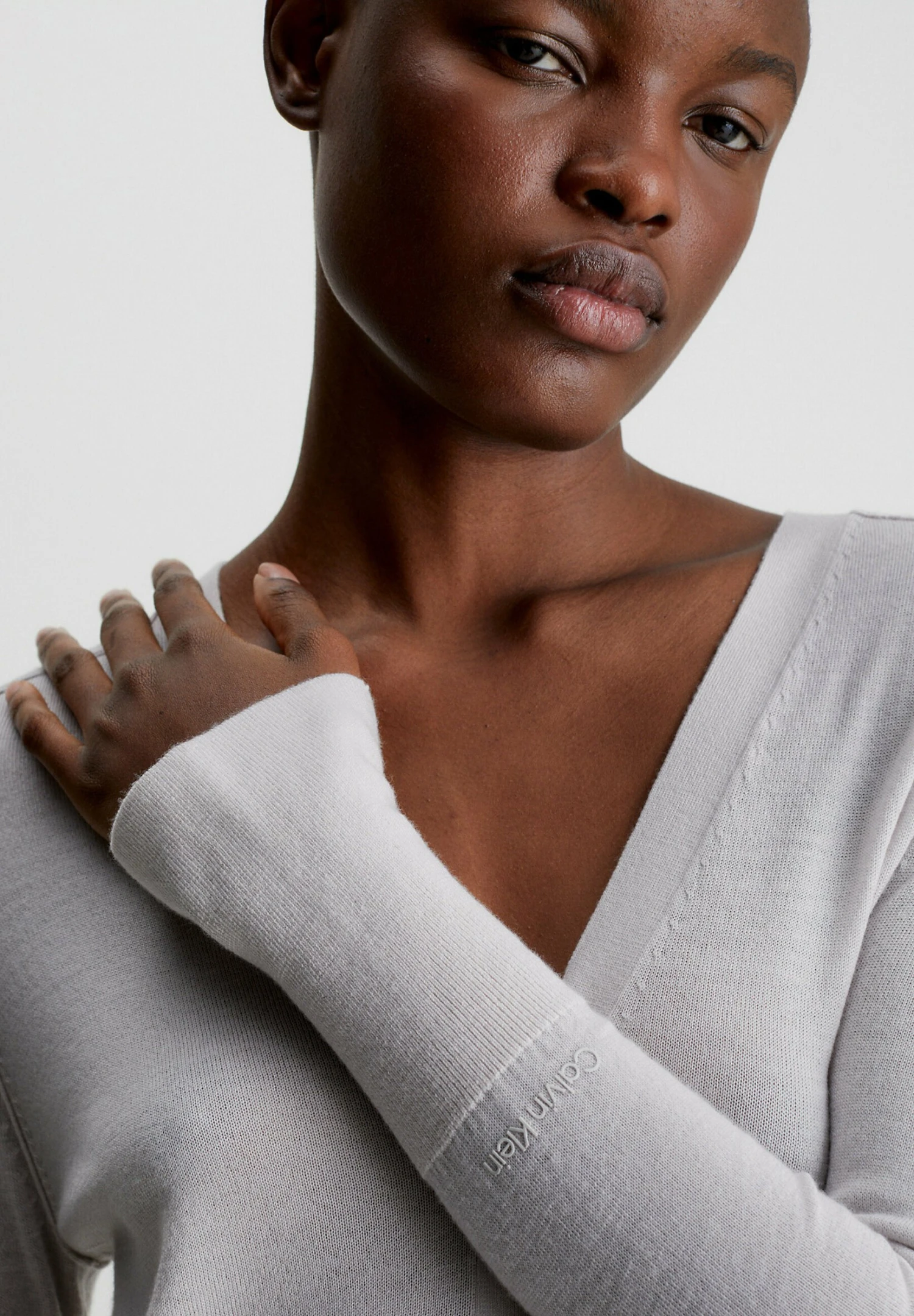 Calvin Klein Vest - Silver Gray - Afbeelding 4