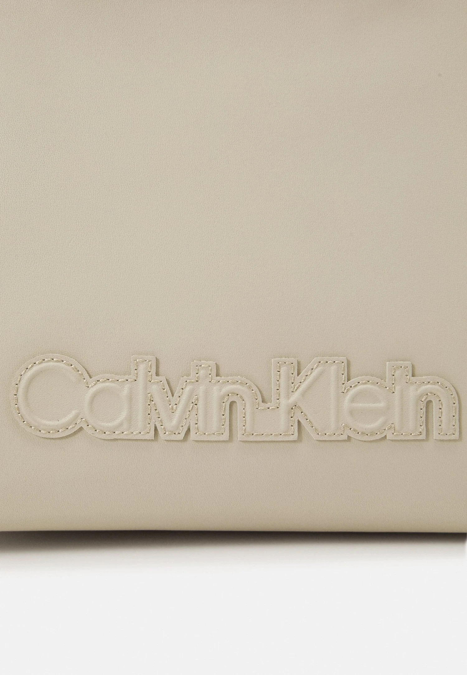 Calvin Klein Neat Tote - Handtas - Stoney Beige - Afbeelding 4
