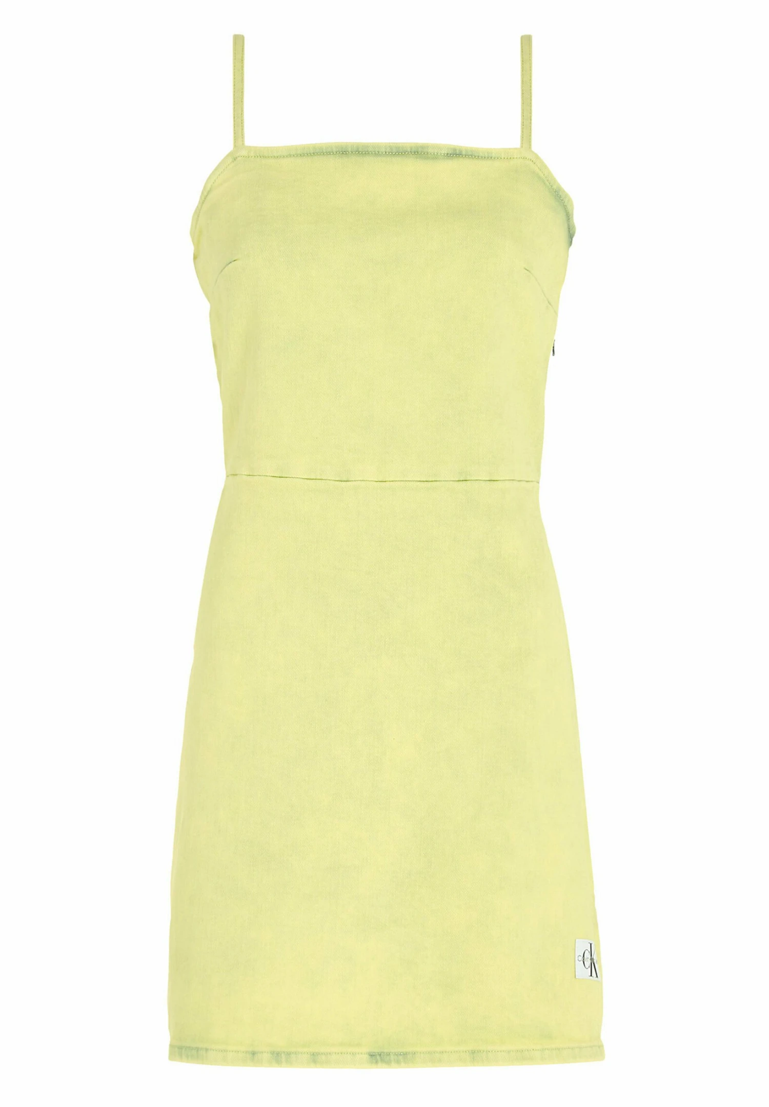 Calvin Klein Jeans Fitted - Spijkerjurk - Denim Medium - Afbeelding 5