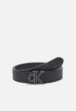 Calvin Klein Jeans Mono Hardware Outline Belt - Riem - Black
