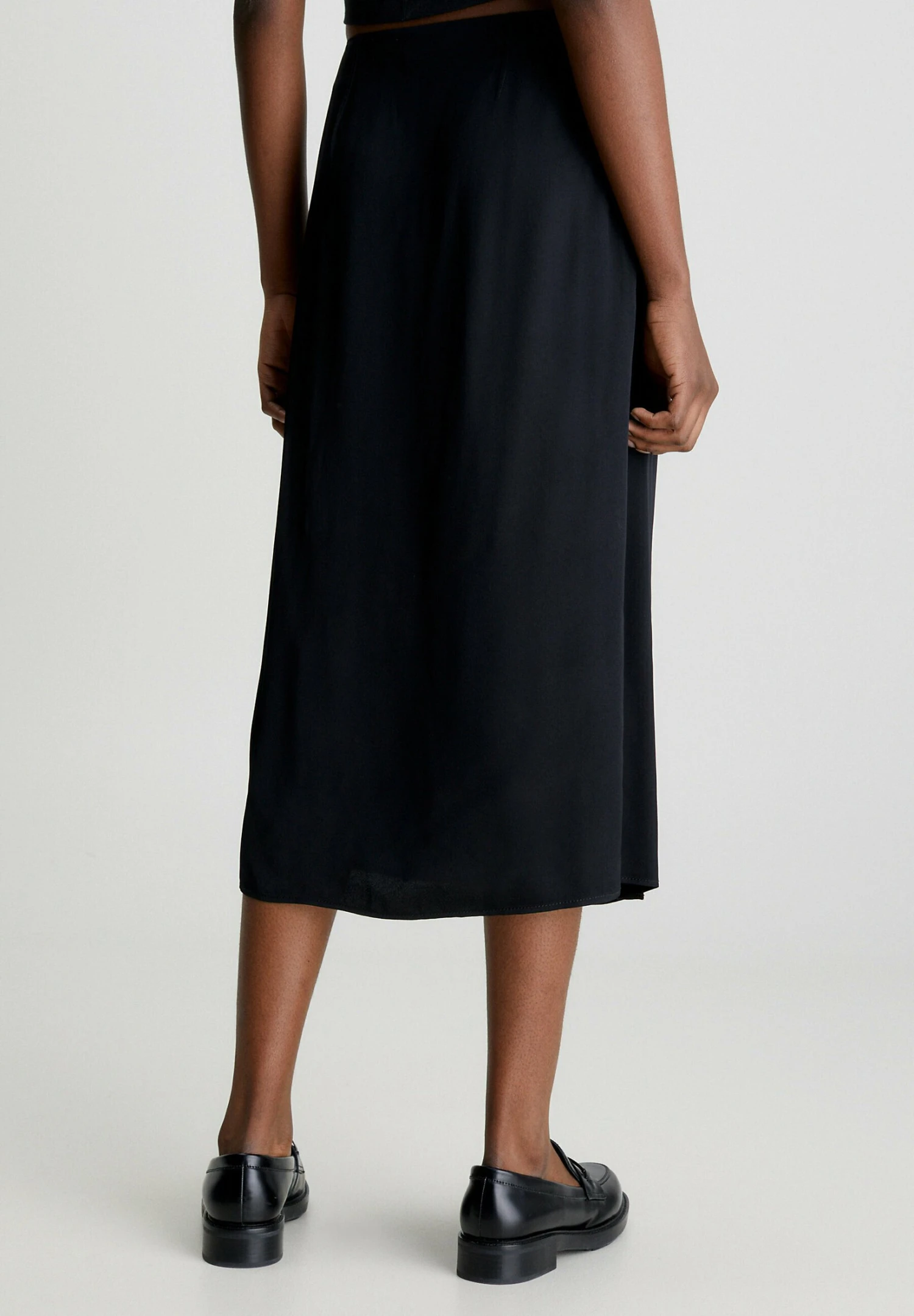 Calvin Klein Shine - Wikkelrok - Ck Black - Afbeelding 3