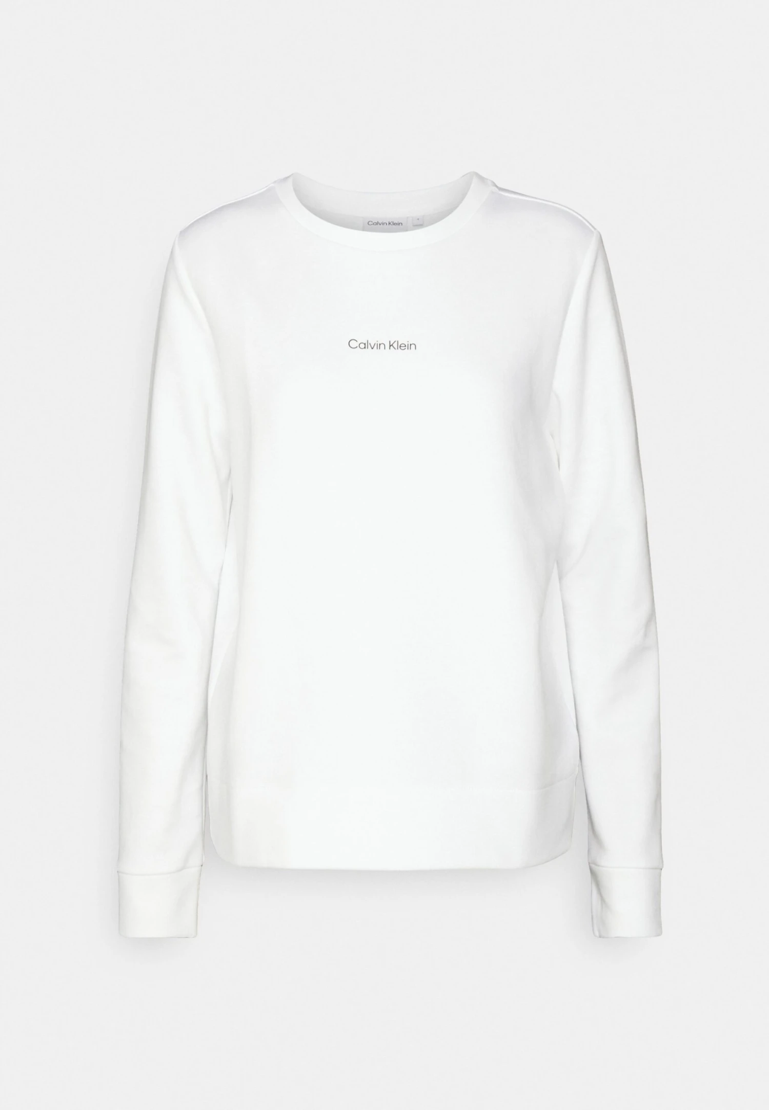 Calvin Klein Micro Logo - Sweater - Bright White - Afbeelding 5