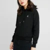 Calvin Klein Jeans Embroidery Hoodie - Hoodie - Black