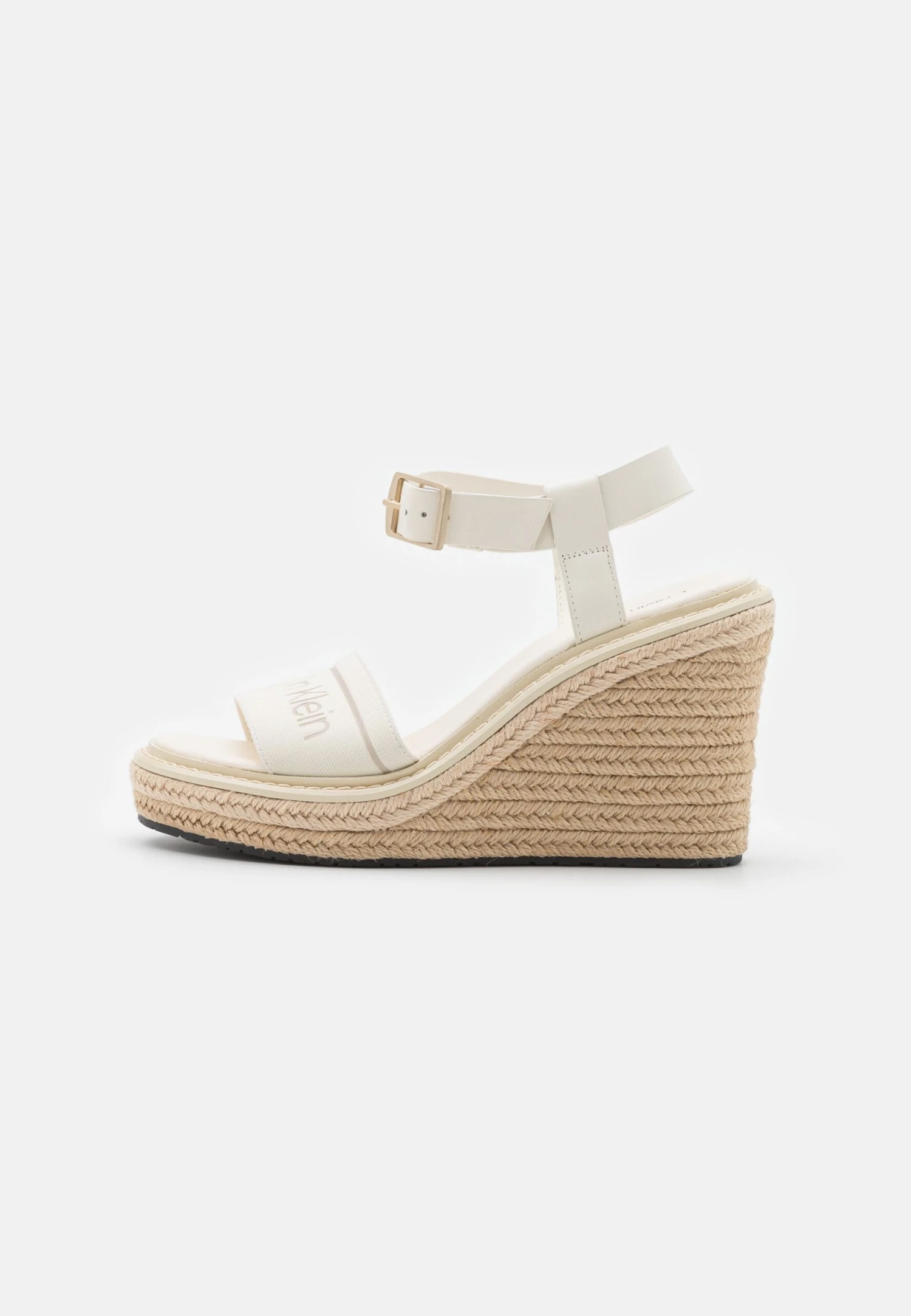 Calvin Klein Wedge- Sandalen Met Plateauzool - Marshmallow - Afbeelding 2