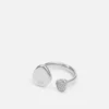 Calvin Klein Polished Ring - Ring - Silver-Coloured