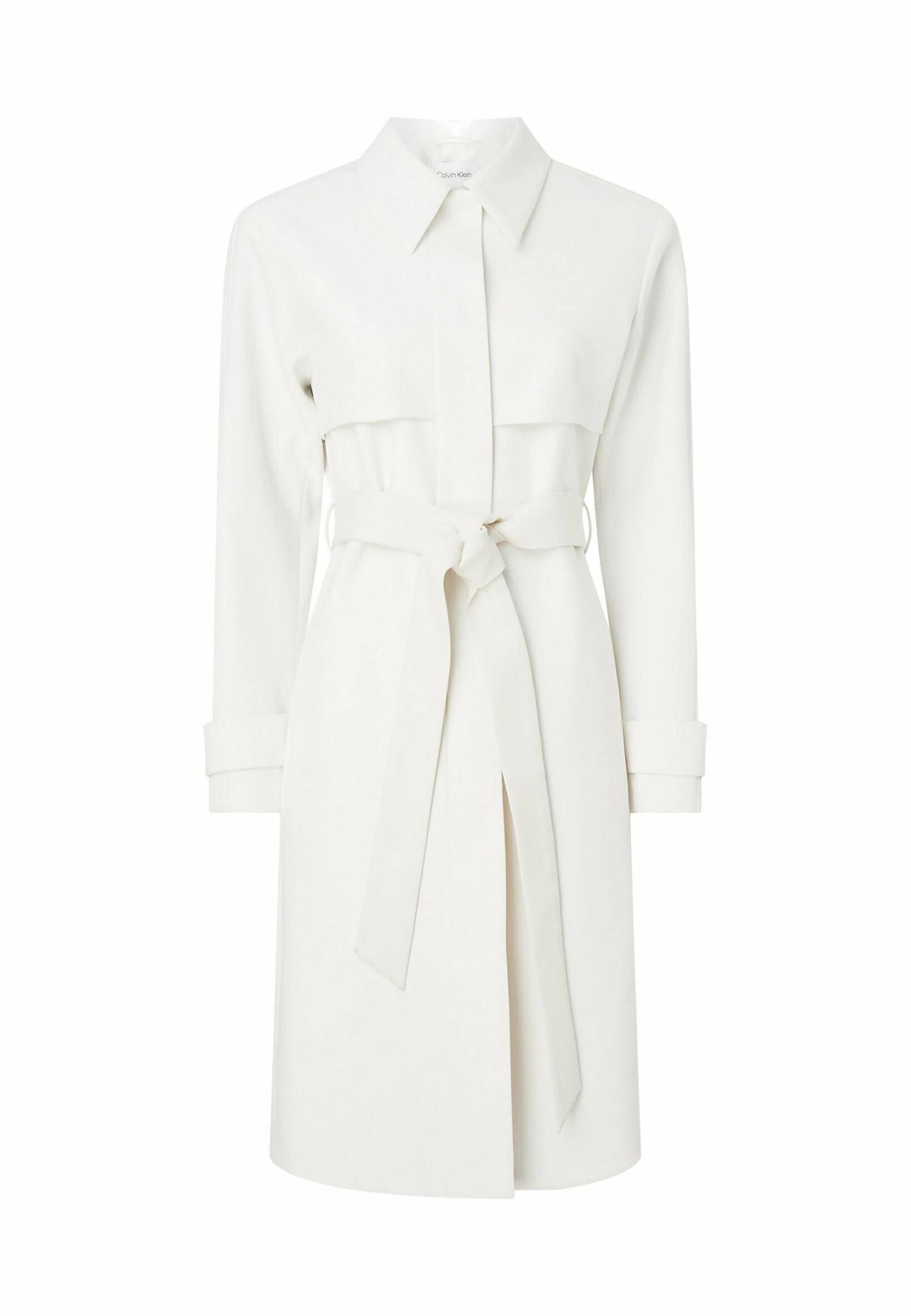 Calvin Klein Trenchcoat - Vanilla Ice - Afbeelding 5