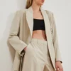 Calvin Klein Tailored - Blazer - Smooth Beige