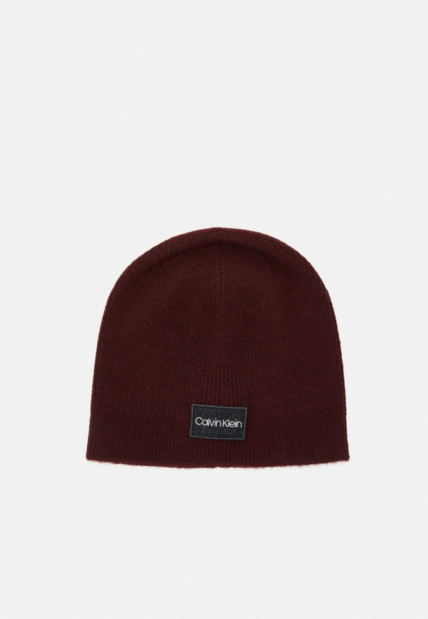 Calvin Klein Classic No Fold Beanie Unisex - Muts - Tawny Port