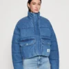Calvin Klein Jeans Light Puffer - Winterjas - Denim Medium