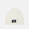 Calvin Klein Jeans Monogram Beanie - Muts - Bright White