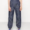 Calvin Klein Jeans Two Tone Parachute Pant - Broek - Blue Grey