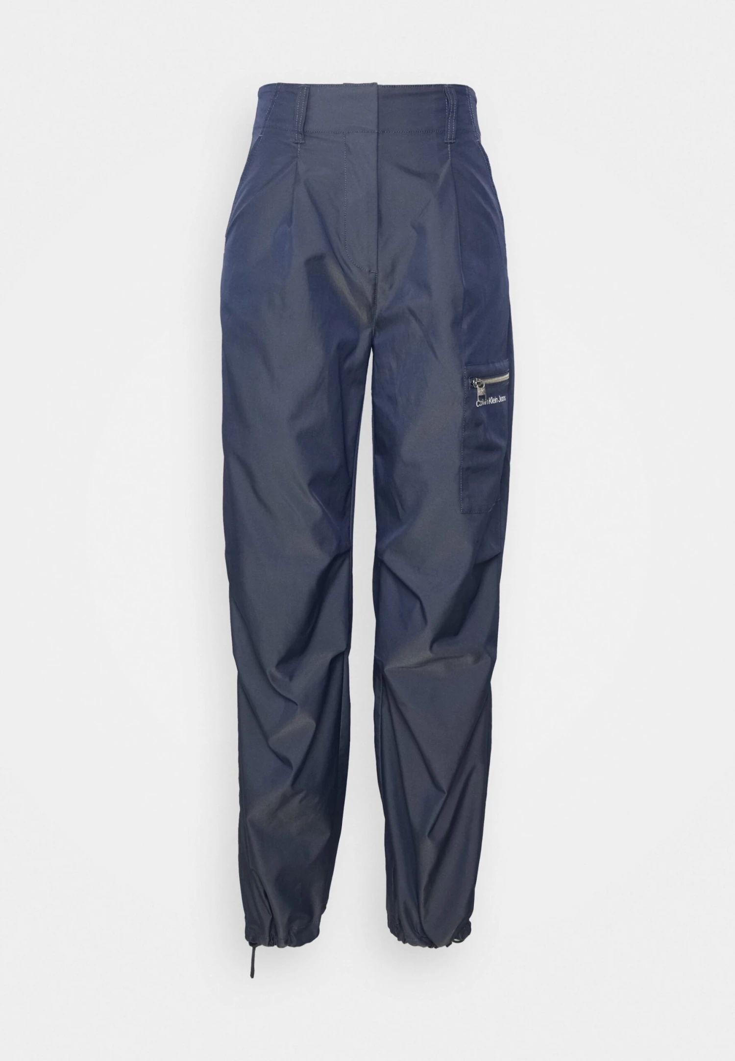 Calvin Klein Jeans Two Tone Parachute Pant - Broek - Blue Grey - Afbeelding 4