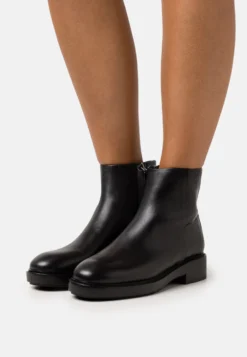 Calvin Klein Mix - Korte Laarzen - Black