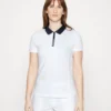 Raquette - Poloshirt - White/Navy
