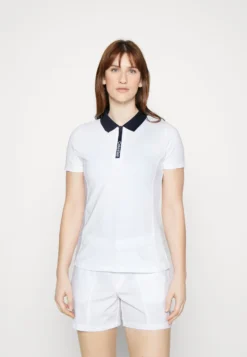 Raquette - Poloshirt - White/Navy