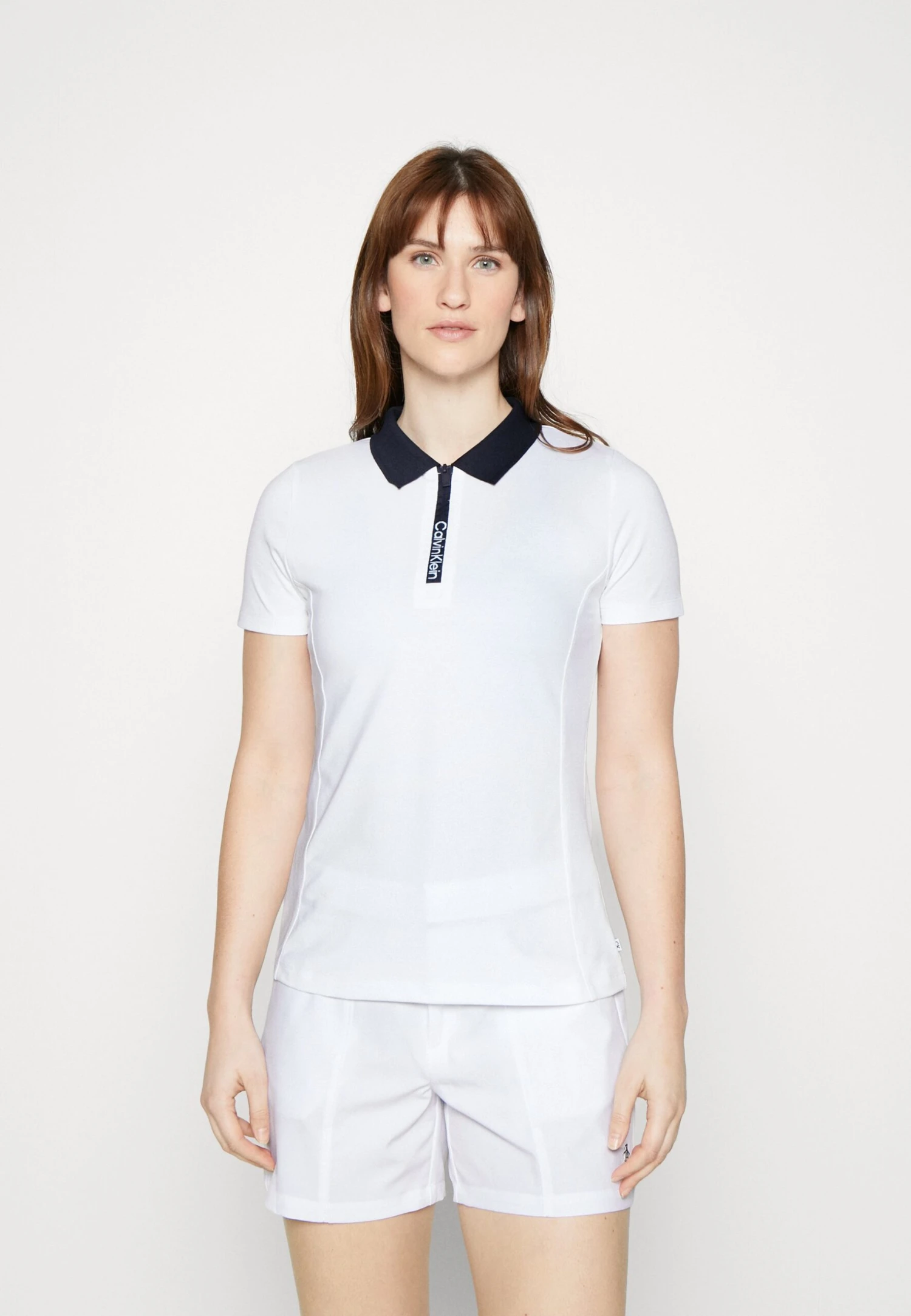 Raquette - Poloshirt - White/Navy