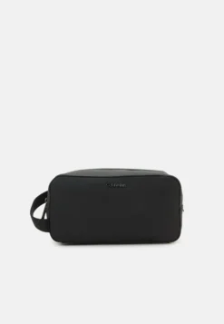 Calvin Klein Diagonal Washbag Unisex - Toilettas - Black