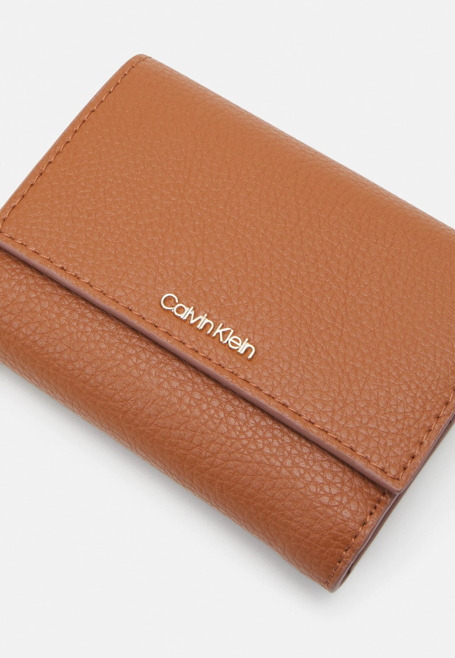 Calvin Klein Elevated Trifold - Portemonnee - Cognac - Afbeelding 5