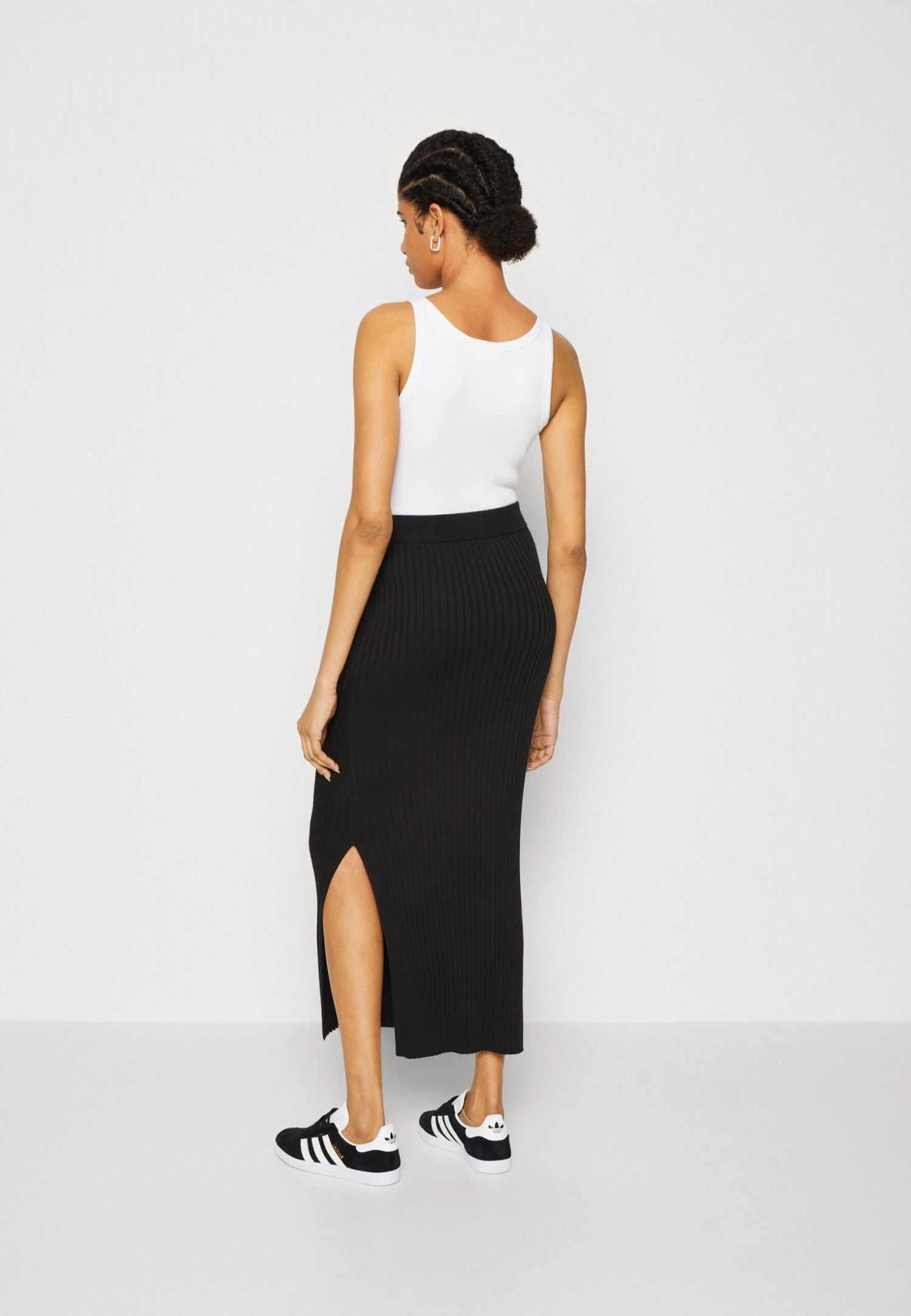 Calvin Klein Iconic Skirt - Kokerrok - Black - Afbeelding 3