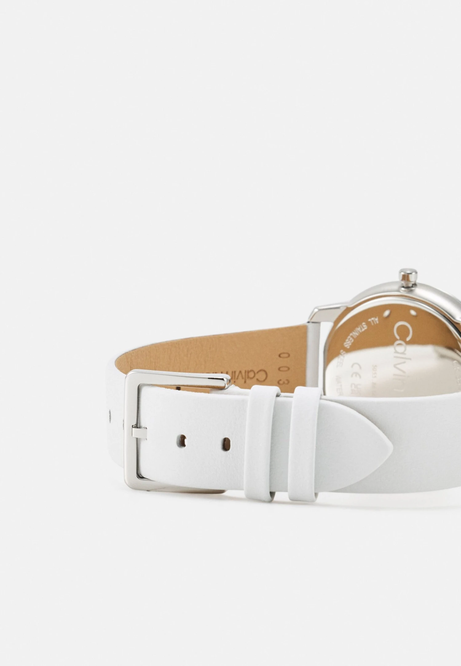 Calvin Klein Dial Strap - Horloge - White - Afbeelding 2