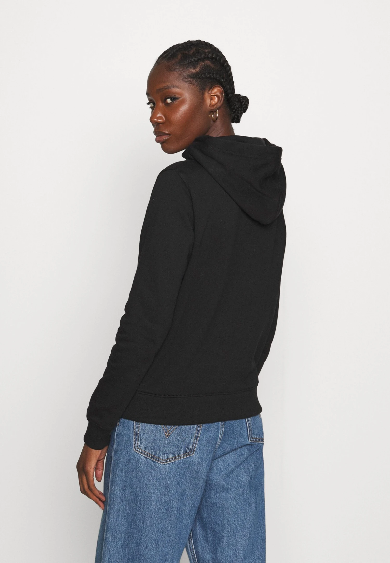 Calvin Klein Core Logo Hoodie - Hoodie - Black - Afbeelding 3