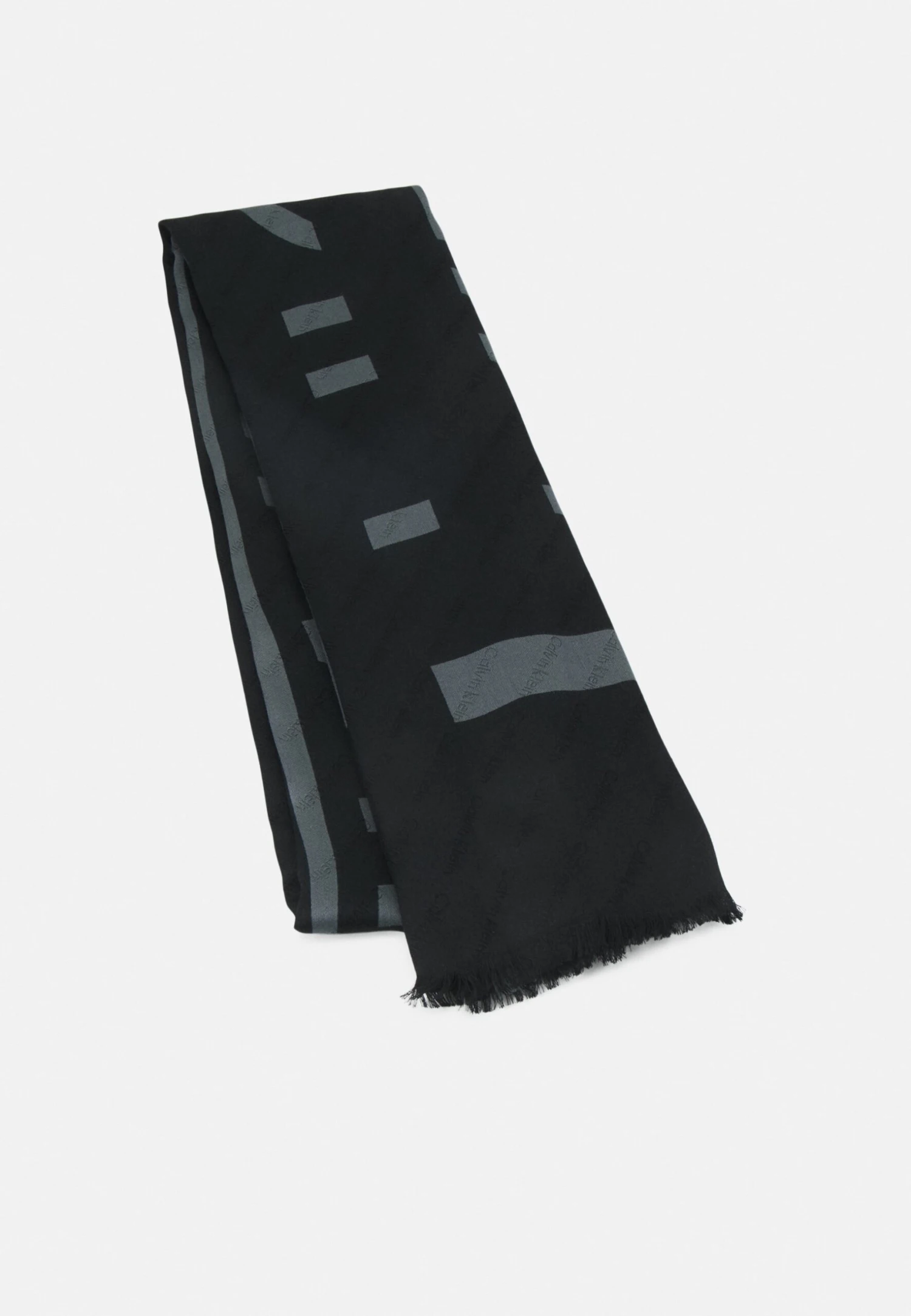 Calvin Klein Monogram- Halsdoek - Black