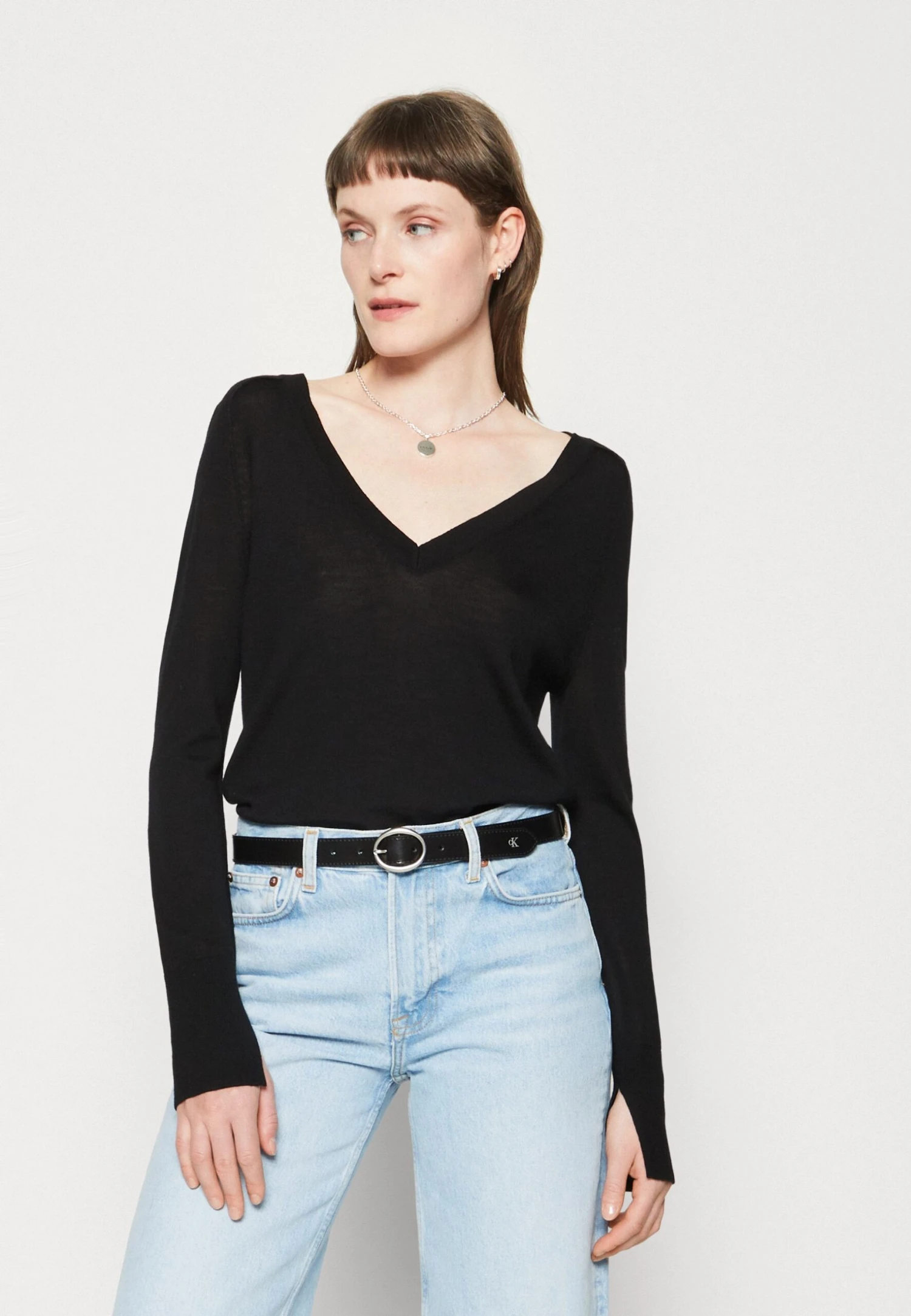 Calvin Klein Sweater - Trui - Black - Afbeelding 4