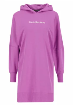 Calvin Klein Jeans Shrunken Institutional- Jurk - Pink