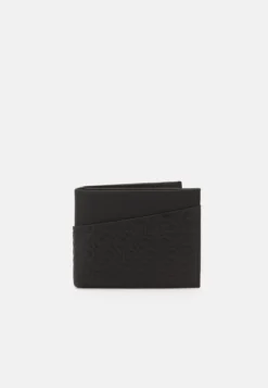 Calvin Klein Must Mono Bifold Coin - Portemonnee - Black Tonal Mono