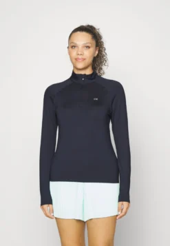 Bolina Zip Midlayer - Longsleeve - Navy