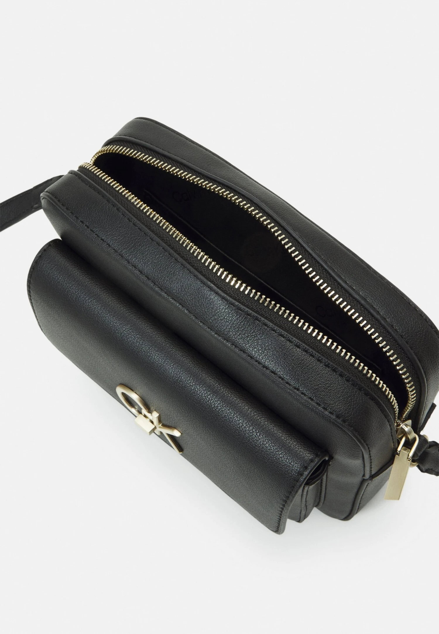 Calvin Klein Re Lock Camera Bag Flap - Schoudertas - Black - Afbeelding 3