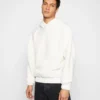 Calvin Klein Jeans Mix MediaHoodie - Hoodie - Ivory