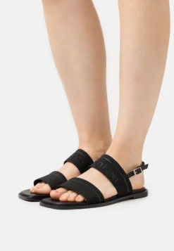 Calvin Klein Squared- Sandalen - Black