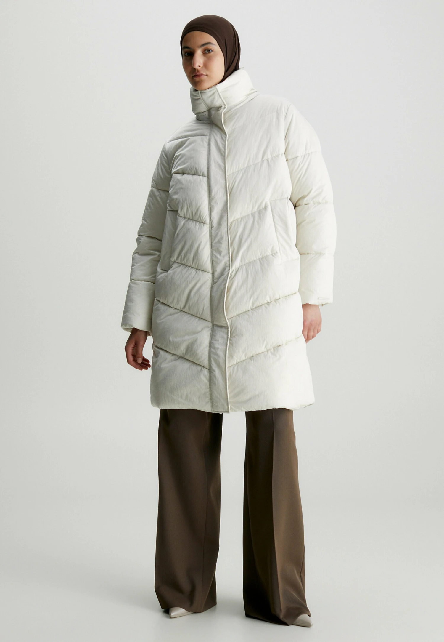 Calvin Klein Padded - Winterjas - Rainy Day