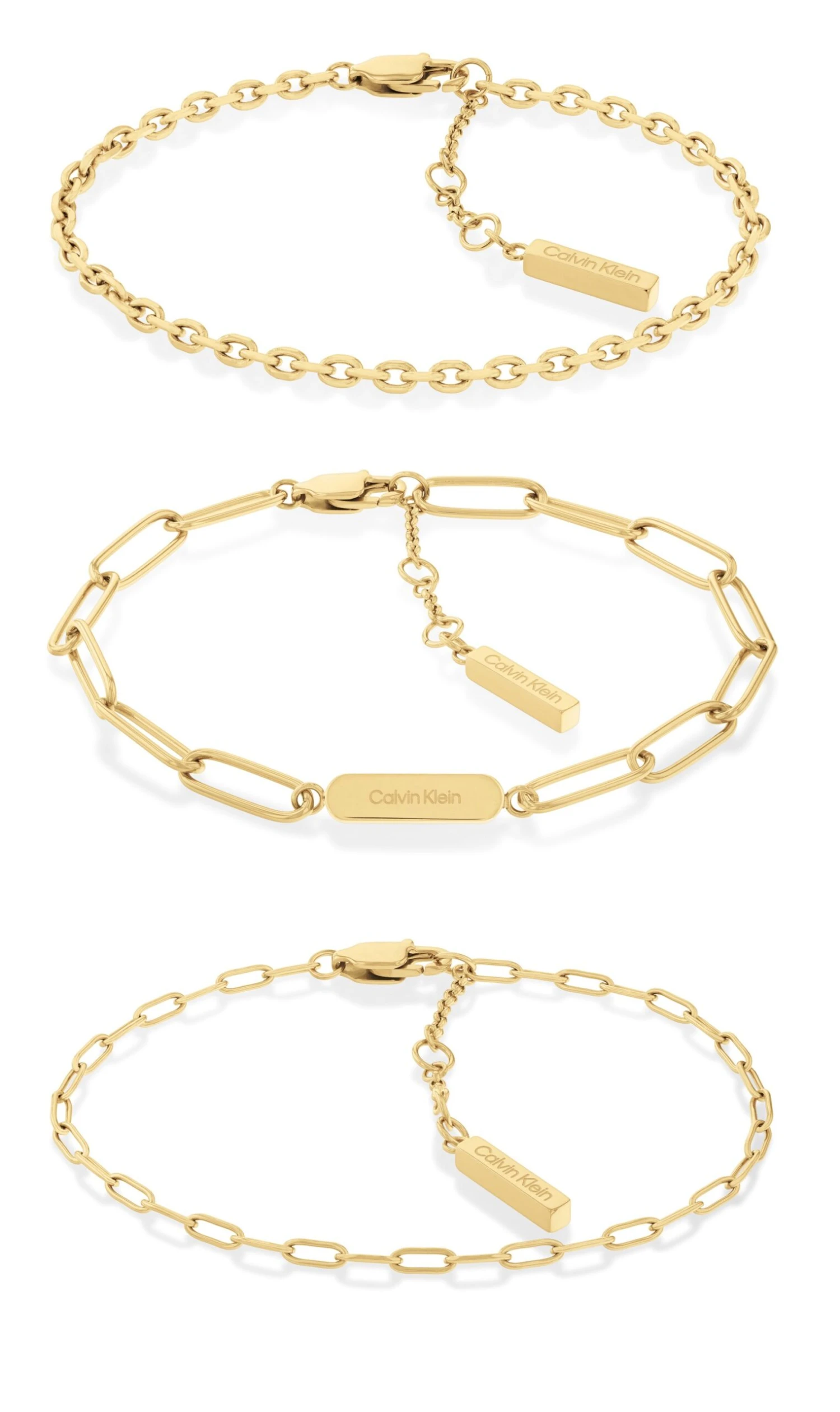 Calvin Klein Gp Gift Sets - Armband - Gold Coloured