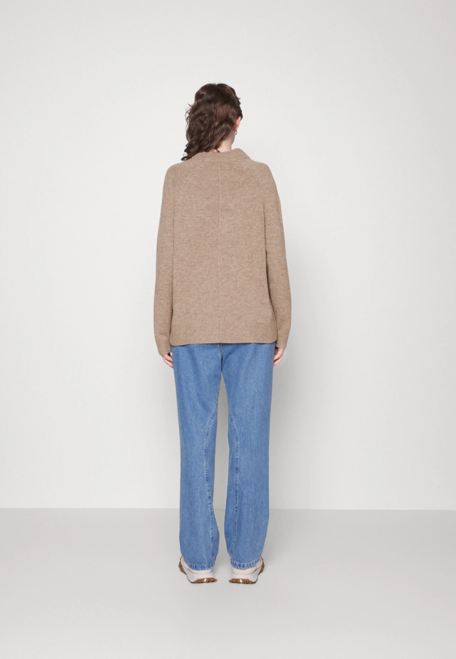 Calvin Klein Trui - City Taupe Heather - Afbeelding 3