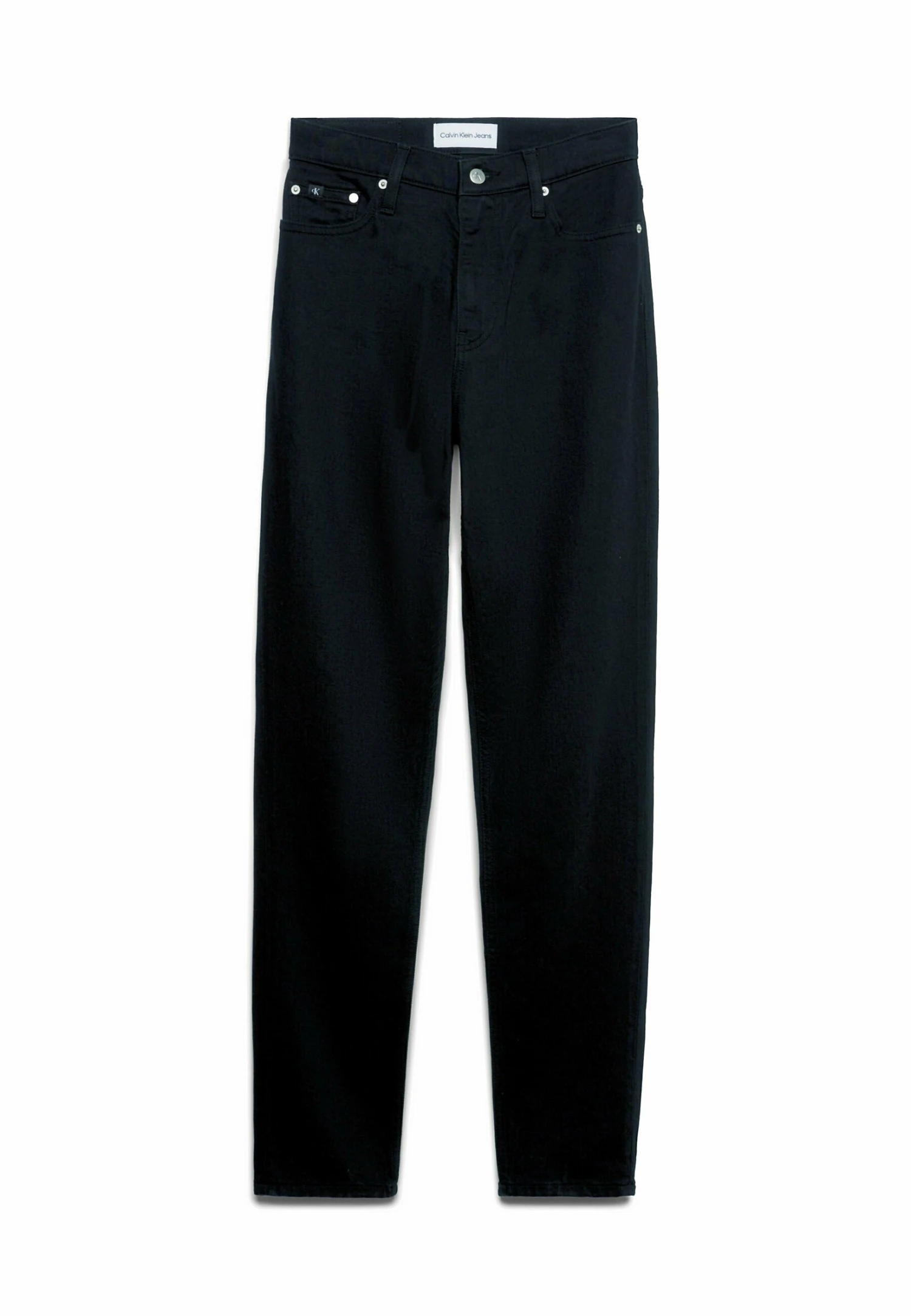 Calvin Klein Jeans Mom - Relaxed Fit Jeans - Denim Black - Afbeelding 5