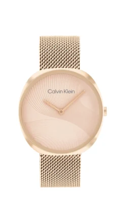 Calvin Klein 2H Cg 36Mm Cg Dial Cg Mesh - Horloge - Rose Gold Coloured