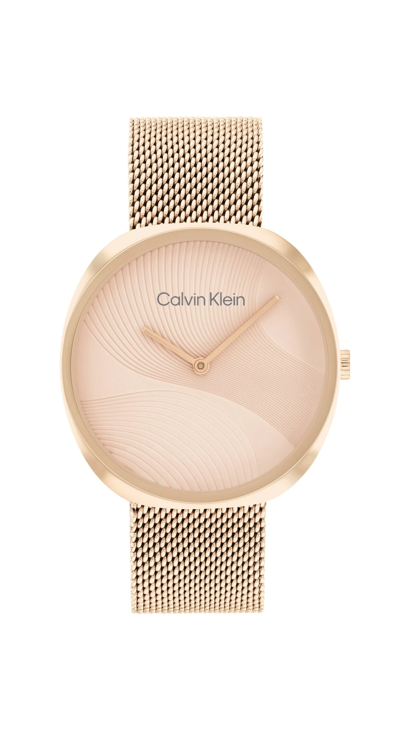 Calvin Klein 2H Cg 36Mm Cg Dial Cg Mesh - Horloge - Rose Gold Coloured