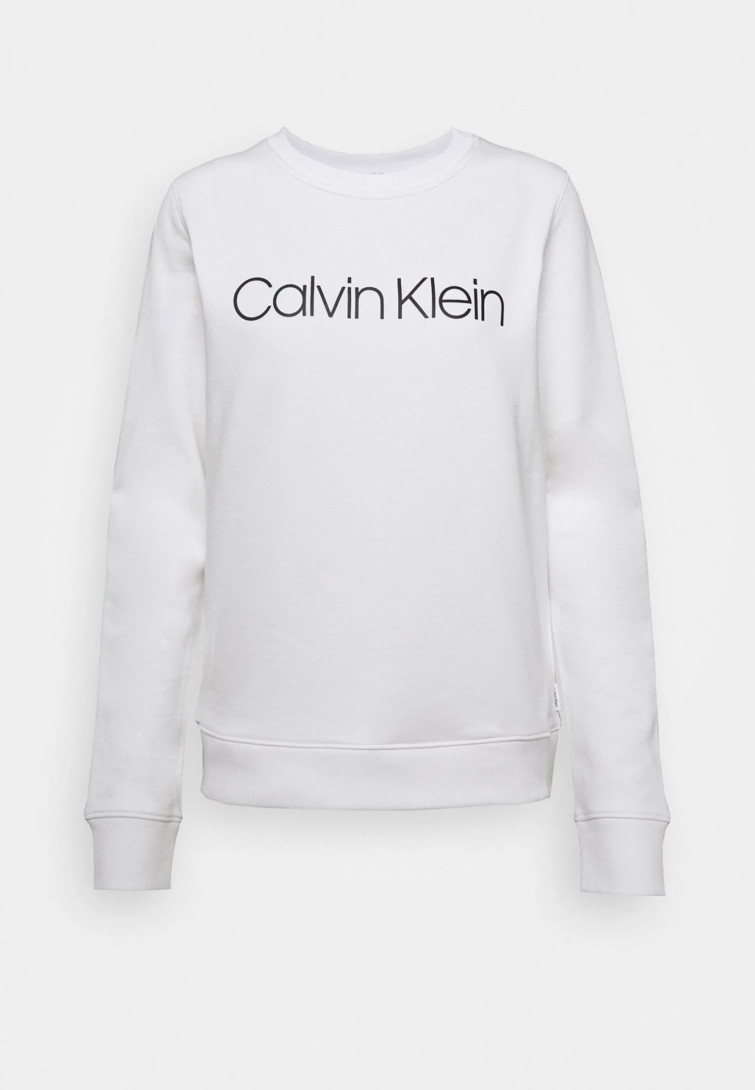 Calvin Klein Core Logo - Sweater - Bright White - Afbeelding 6