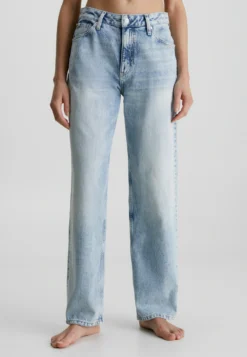 Calvin Klein Jeans Recycled 90S - Straight Leg Jeans - Denim Light