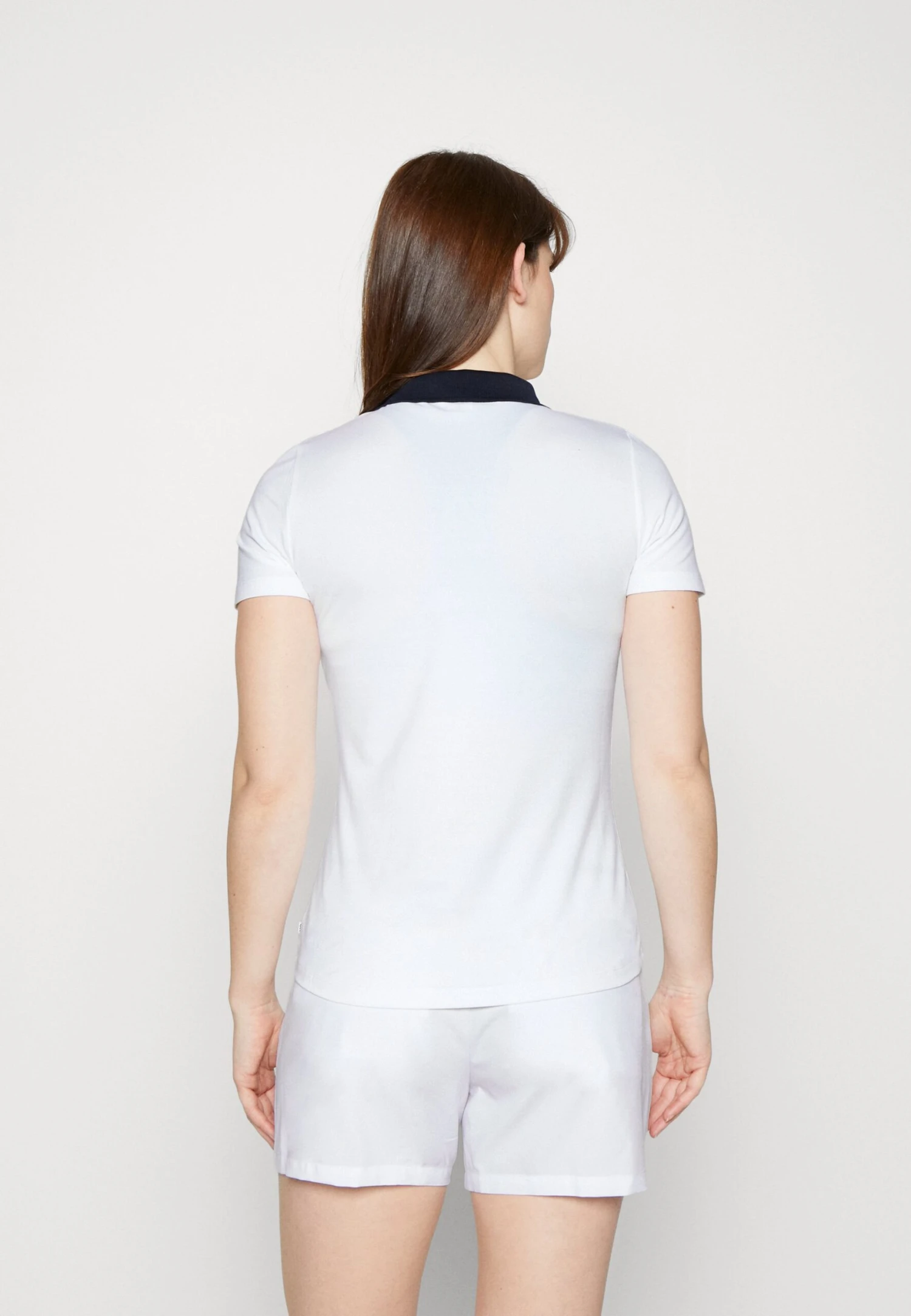 Raquette - Poloshirt - White/Navy - Afbeelding 3