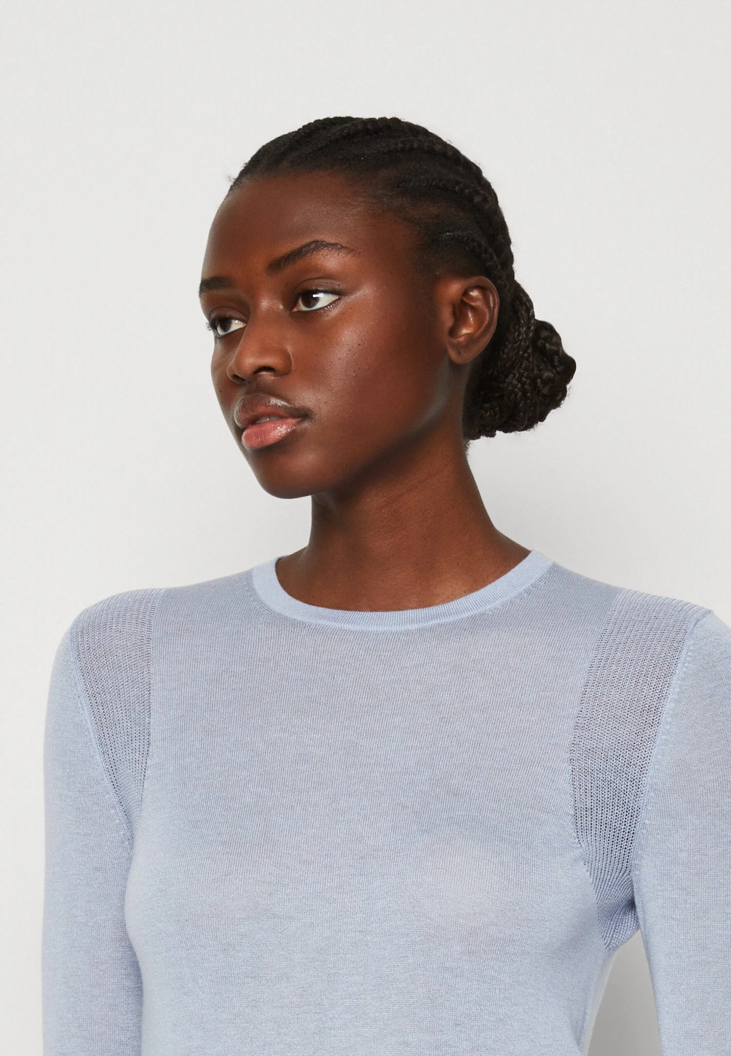 Calvin Klein Blend Sweater - Trui - Blue Chime - Afbeelding 4