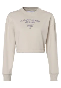 Calvin Klein Jeans Sweater - Beige
