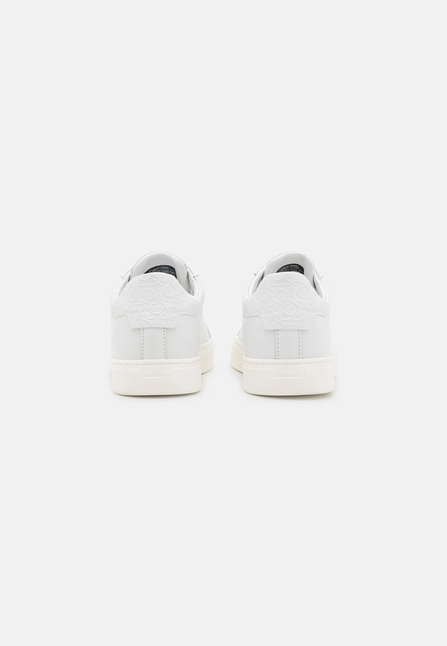Calvin Klein Cupsole Lace Up - Sneakers Laag - Triple White - Afbeelding 4